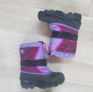 Sorel kids snow boots